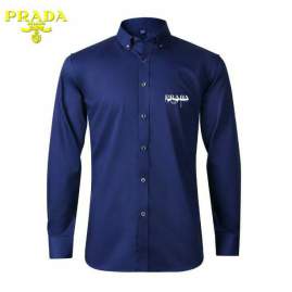 Picture of Prada Shirt Long _SKUPradaM-3XL12yr6427026